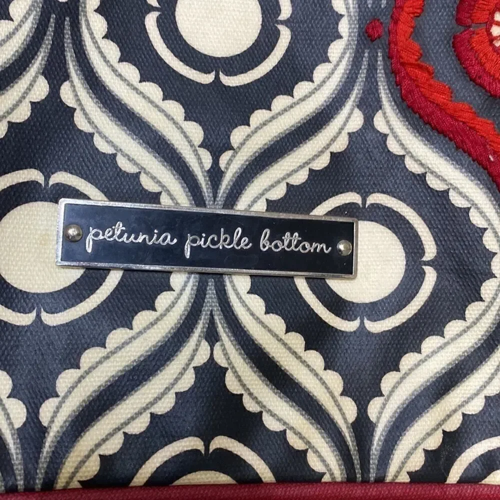 Petunia Pickle Bottom XLarge Baby Diaper Bag Backpack. See Video